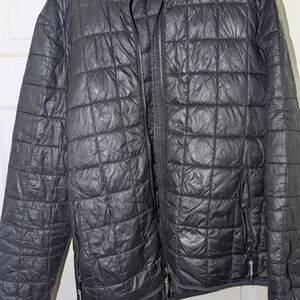 Homie Men's Charcoal Puffer Jacket